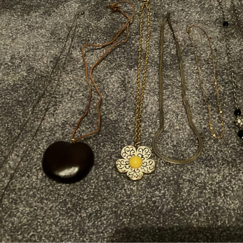 Vintage costume jewelry lot